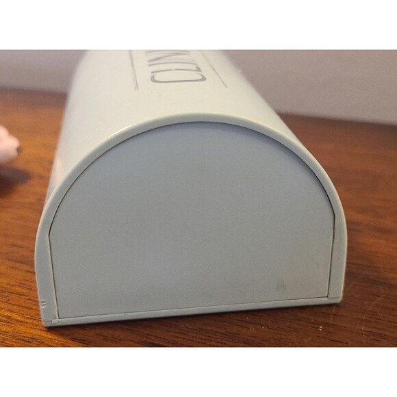 Large Full Size Vintage Clinique Soap Dish Green Sliding Case ONLY EMPTY NO SOAP - Picture 6 of 10